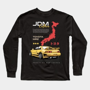 Toyota MR2 JDM Culture Long Sleeve T-Shirt